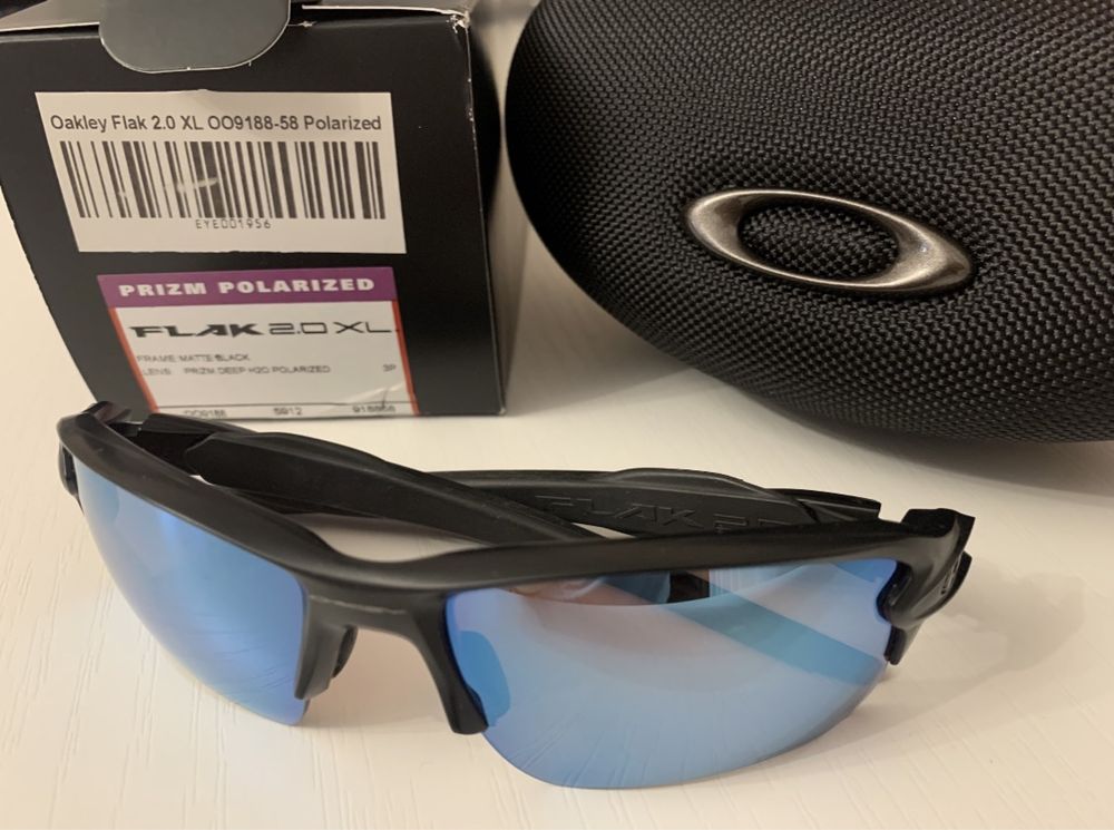 Vand Oakley 2.0 XL, lentila Prizm Deep Water Polarized