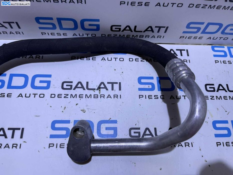 Furtun Conducta Teava Compresor Radiator AC Aer Conditionat Clima BMW Seria 3 F30 F31 F80 318 320 2.0 D 2011 - 2019 Cod 9212232 6453921223206