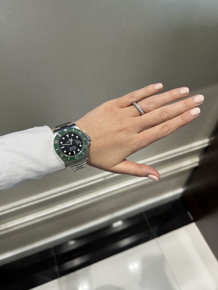 NEW Rolex Submariner Date 41 mm Steel 126610lv