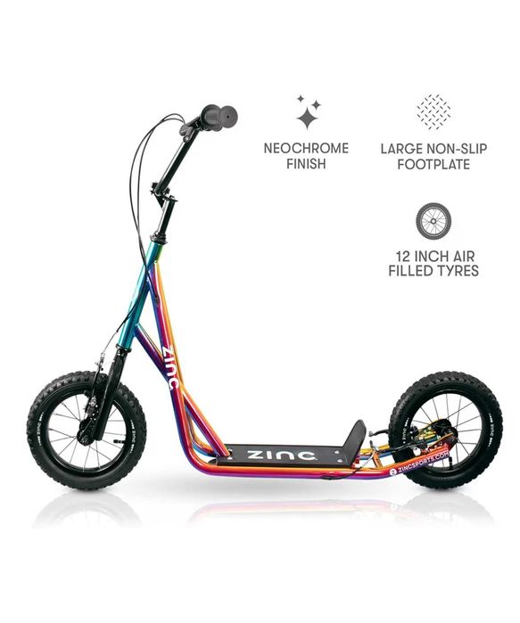 BMX тротинетка до 100кг от Англия