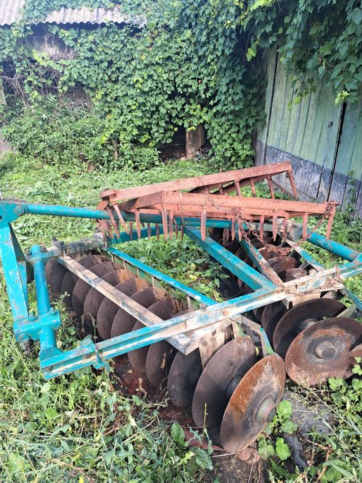 Disc nemtesc stare buna 2 metrii 24 talere