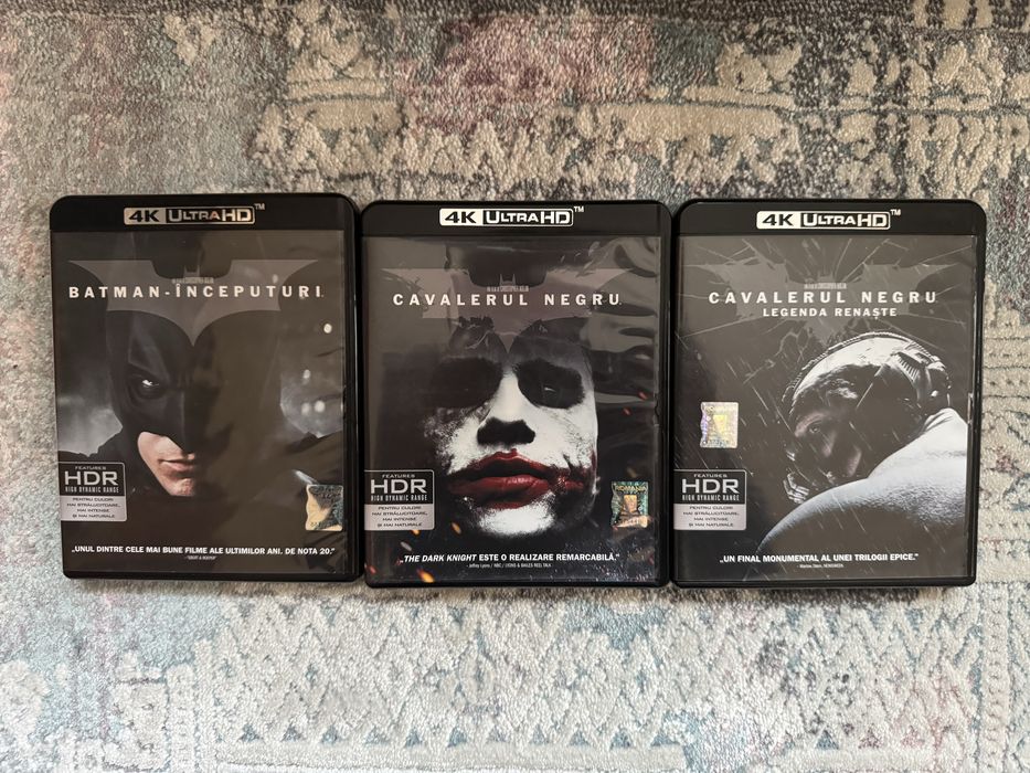 The dark knight 4k + 2D