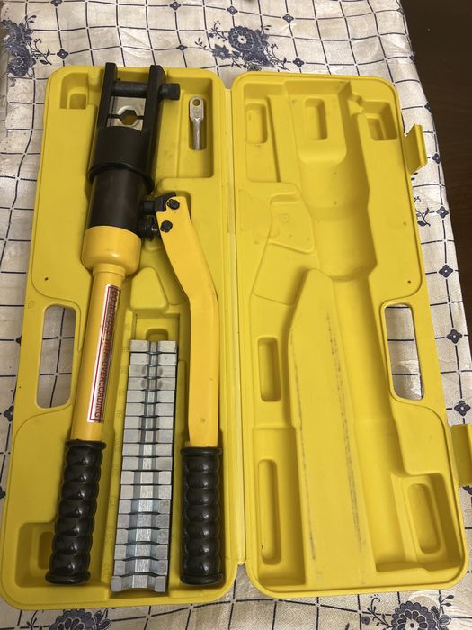 Пресс клещи. Гидравлические клещи YQK-240