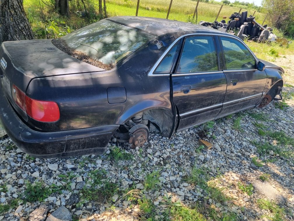 Ауди А8 Д2 2.5 тди 150 коня автоматик куатро 1998г на части