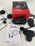 Sistem de comunicare casca Intercom Moto FreedCon R1 Plus Camera Video