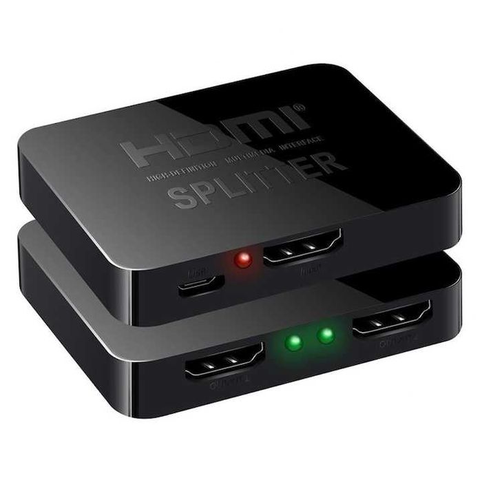 Splitter video HDMI 4K, 1x intrare 2x iesiri, 60HZ