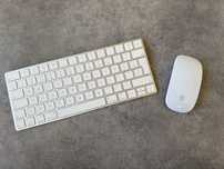 Клавиатура и мишка Apple keyboard, Apple magic mouse 2