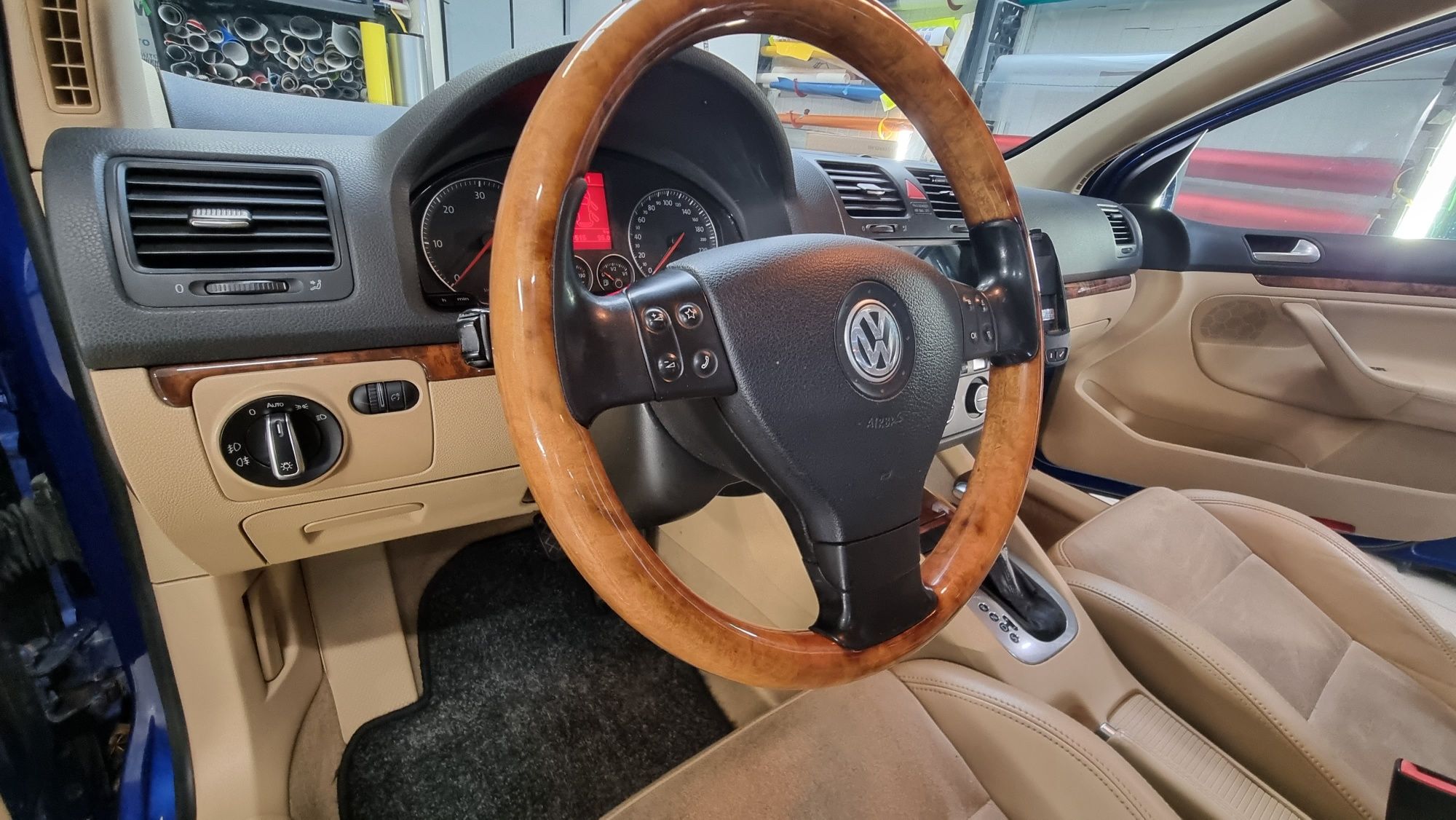 VW  Golf  5  DSG