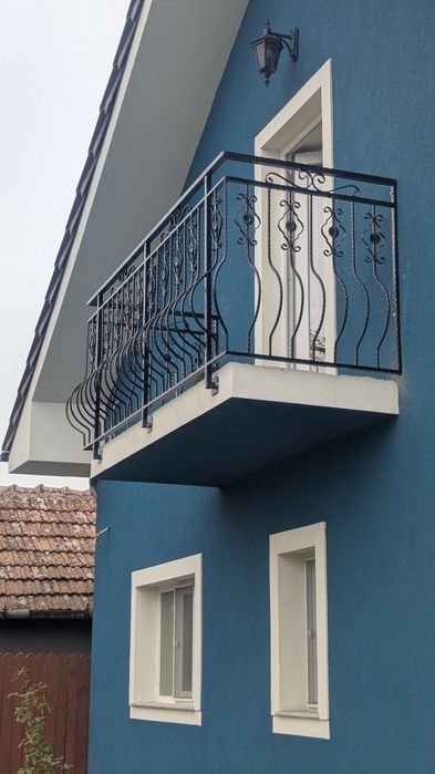 Fier forjat Confectii metalice,Porți, garduri, balustrade, vopsit elec