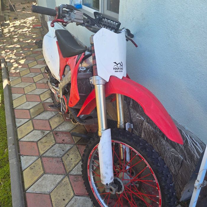 Кросов мотор хонда crf 450 r