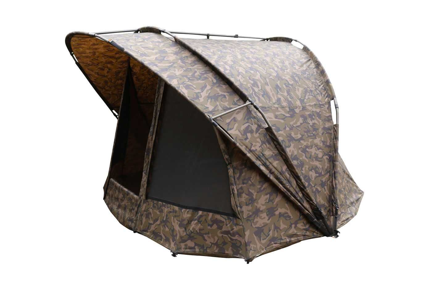 Намаление! Шаранджийска палатка FOX R Series 1 Man XL Camo