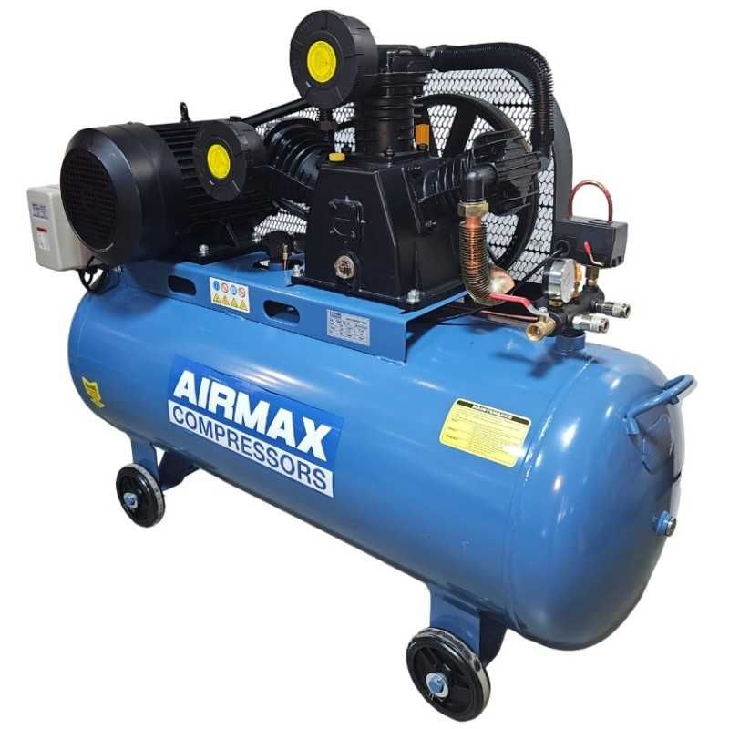 Compresor de aer XY3090CT , aer refulat 510 l/min .200 L .12bar, 400V