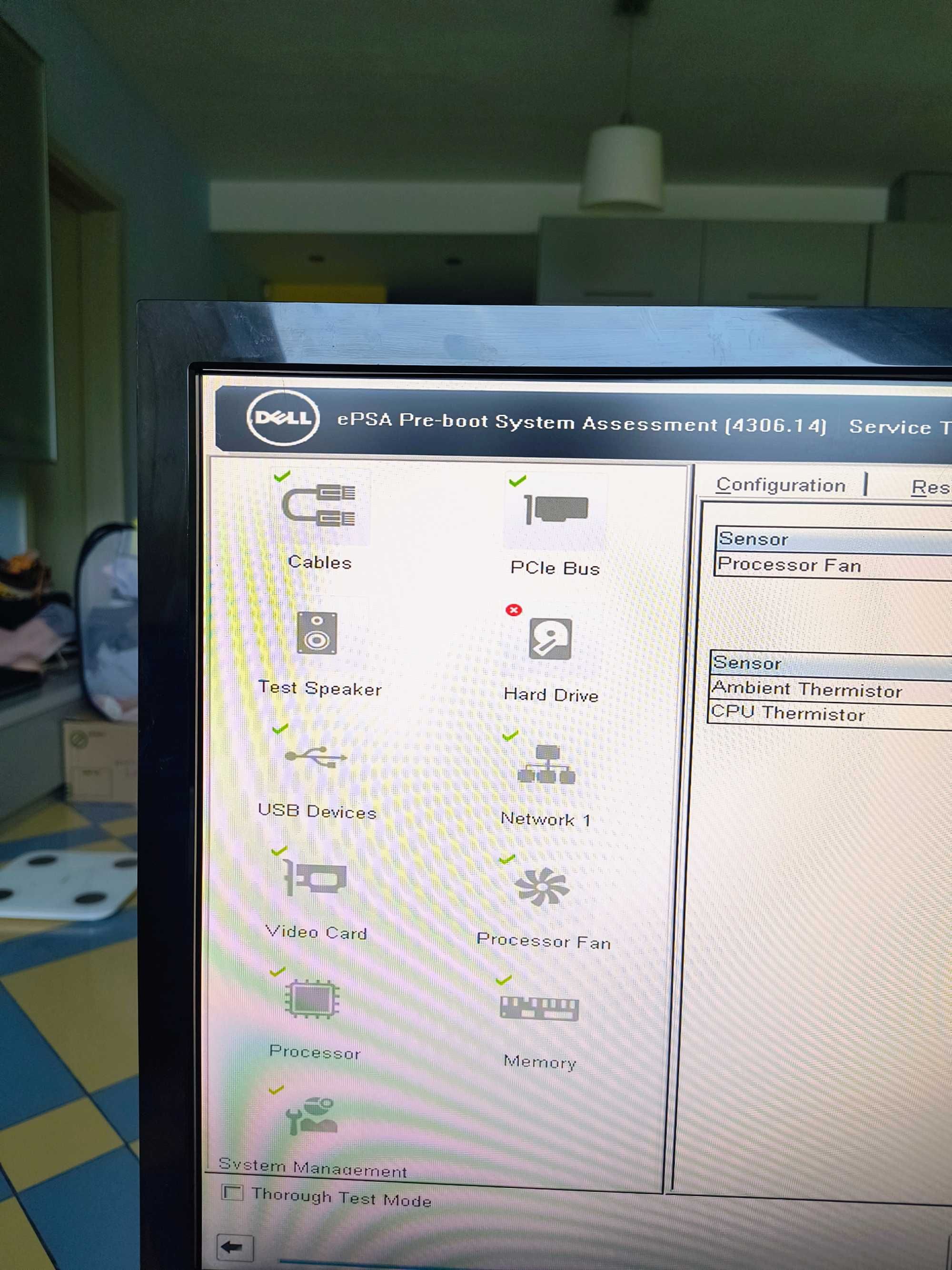 Dell Optiplex 7060 SFF,i3 Gen 8 ,3.6GHz 16GB RAM