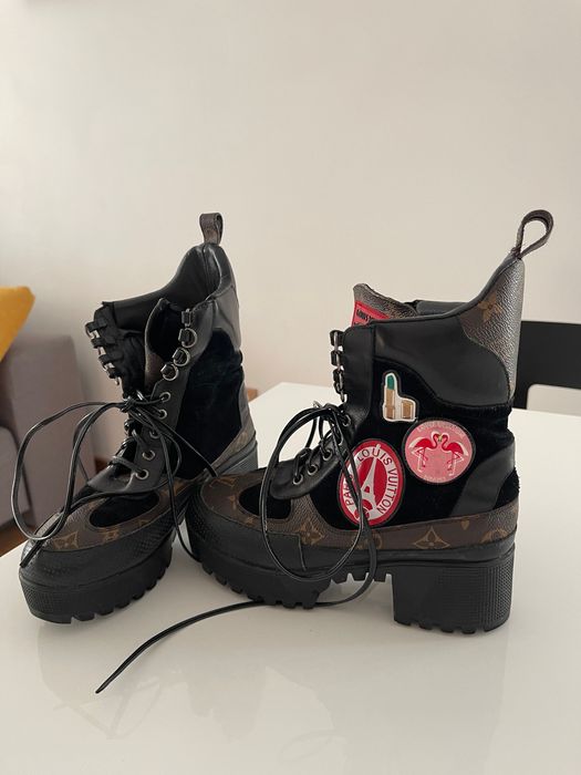 Дамски ботуши Louis Vuitton