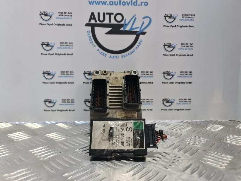Kit pornire ecu cip immo Opel Astra G 1.4 i 90 cp 66 kw Z14XEP