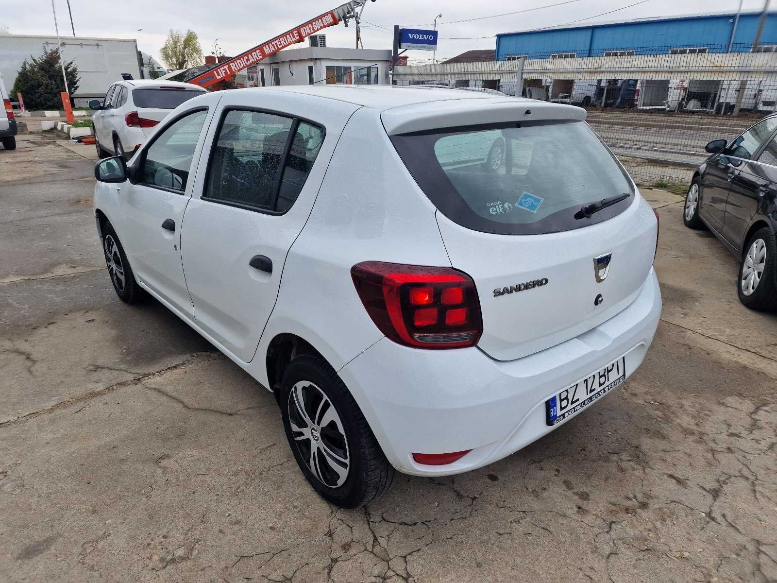 Dacia Sandero 1.0SCE, GPL, an 2017, 210000km