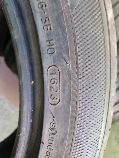 4 Hankook R19 255/45 Anvelope de vară DOT1623