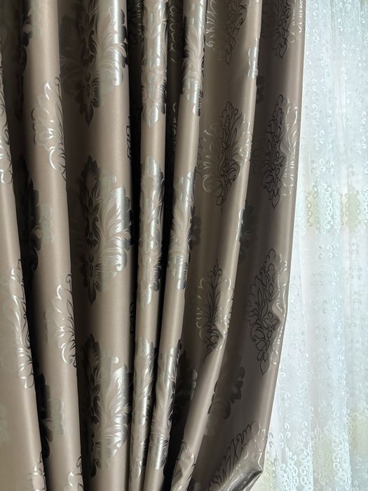 Шторы занавески полный комплект 900тыс