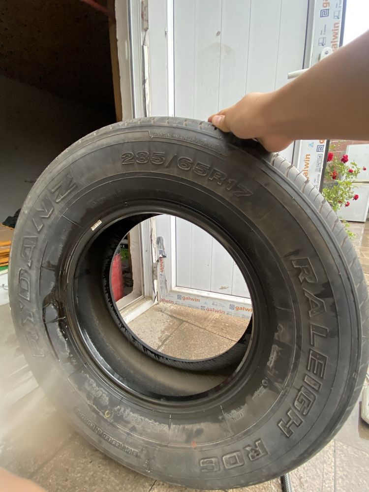 Продаю шины 285/65/R17 от RYDANZ