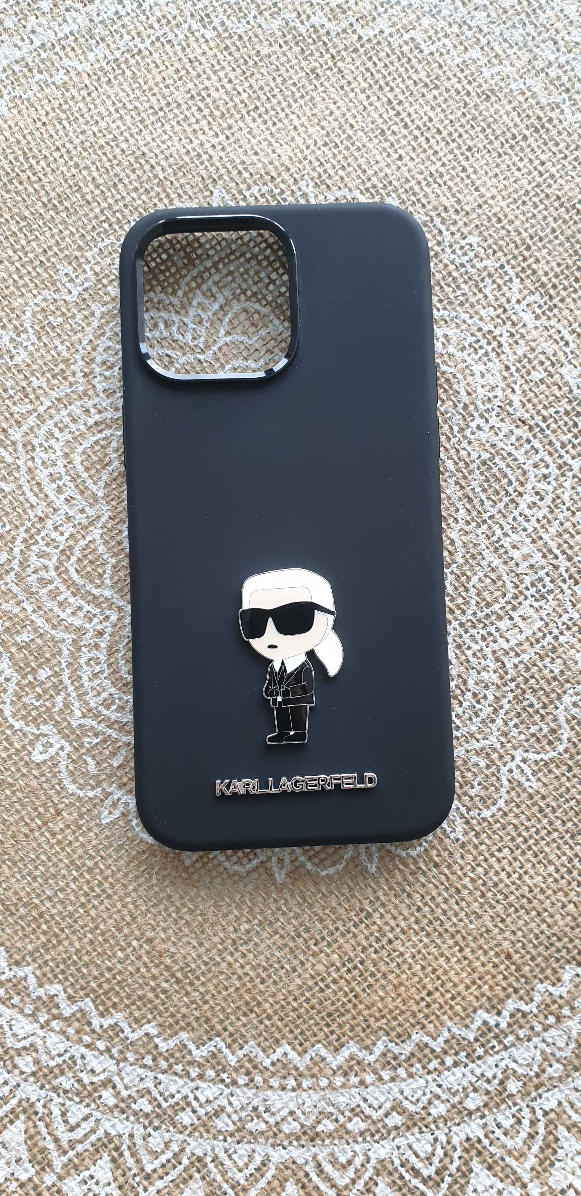 Кейс Калъф Karl Lagerfeld KL за iPhone 15 Pro Max