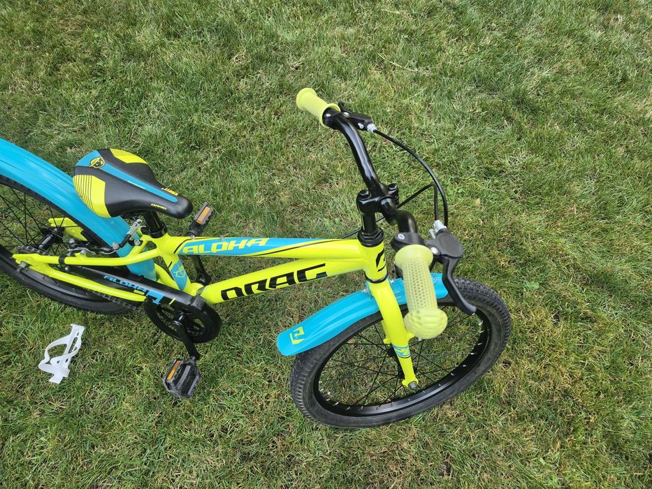 Алуминиев детски велосипед Drag  Alpha 20 " в отлично състояние