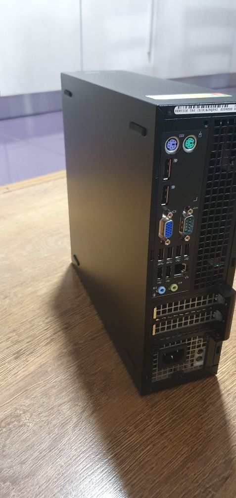 Mini PC / SFF DELL 9020, Intel i3-4160, 8GB RAM, 256GB SSD, 500GB HDD