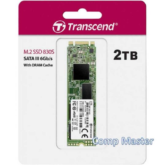Новый SSD M.2 2TB Transcend MTS830S/Гарантия/Рассрочка