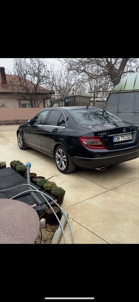 Mercedes C220 W204 170 CP
