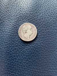 Moneda argint, one shillng , 2 mark 1938,2 lire 1886