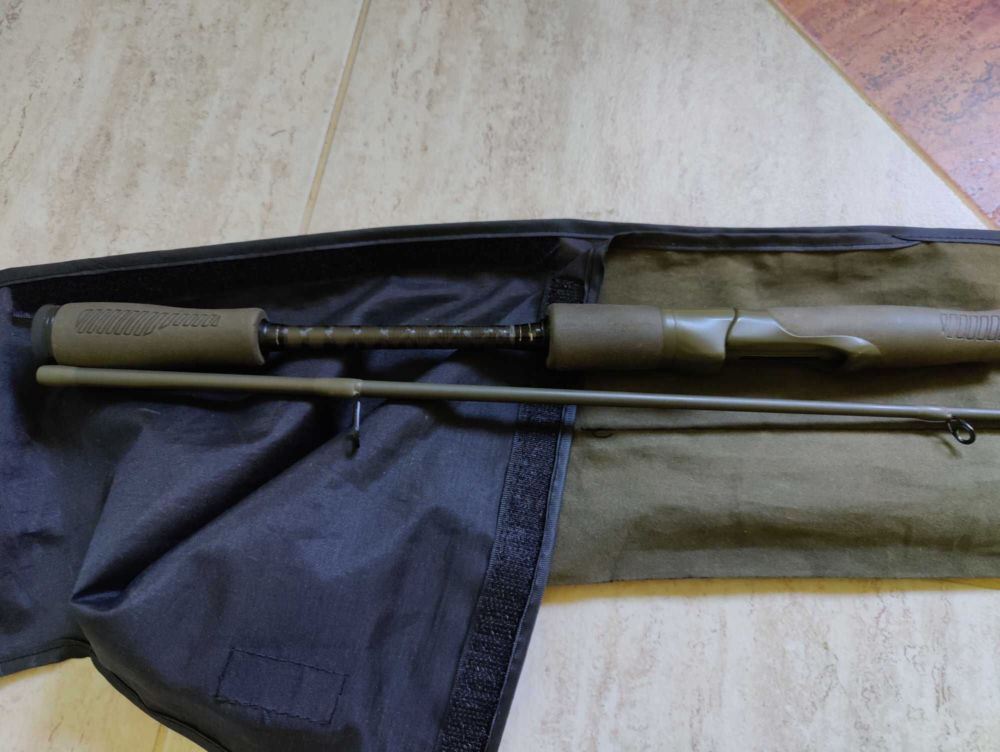 Спининг въдица Savage Gear SG4 2-8g 1.98m