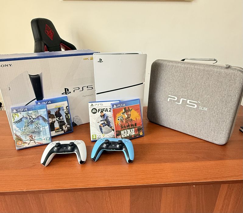 Срочно продам игровая приставка Sony Playstation 5