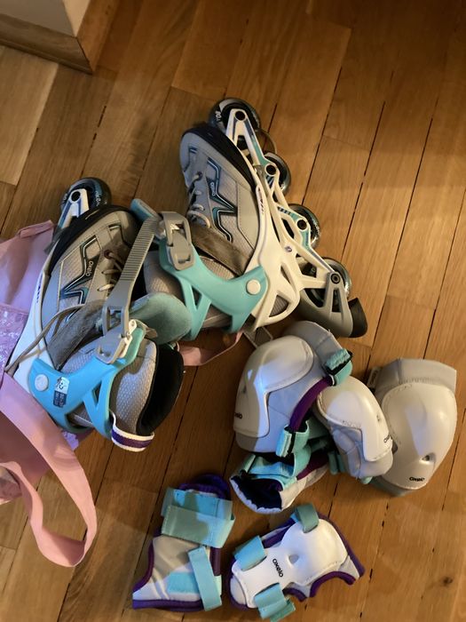 Role + protectii Copii marime reglabila