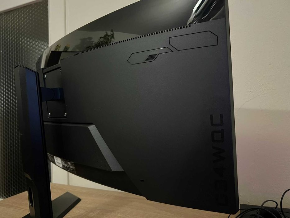 Curved Ultrawide Монитор Gigabyte G34WQC 34"