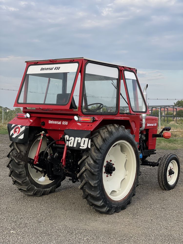 Tractor U650 reconditionat*Carte identitate* ITP.