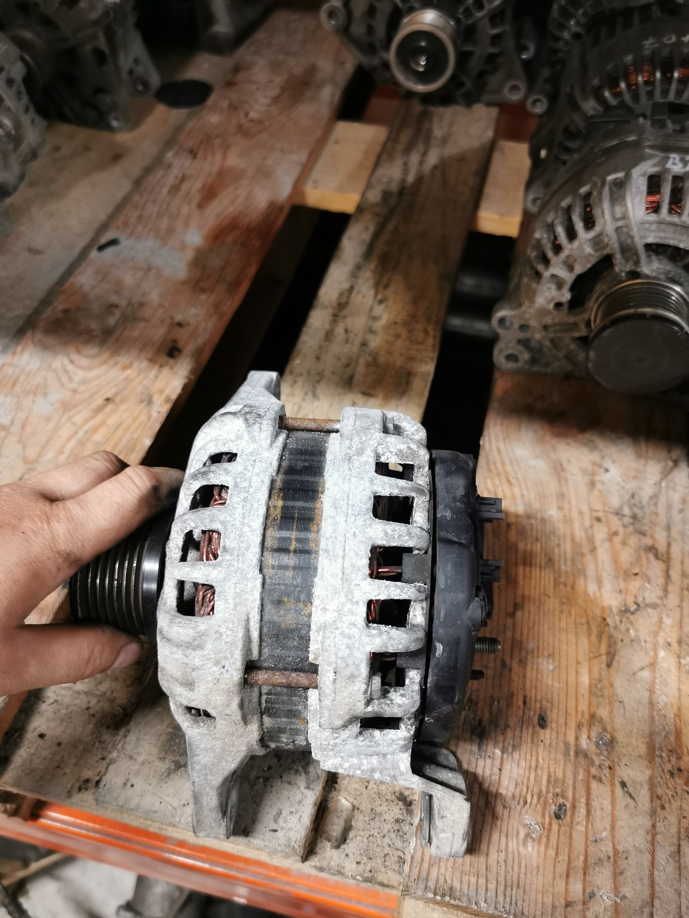 Alternator 150A 2.3 multijet 130 cp Fiat ducato 2014