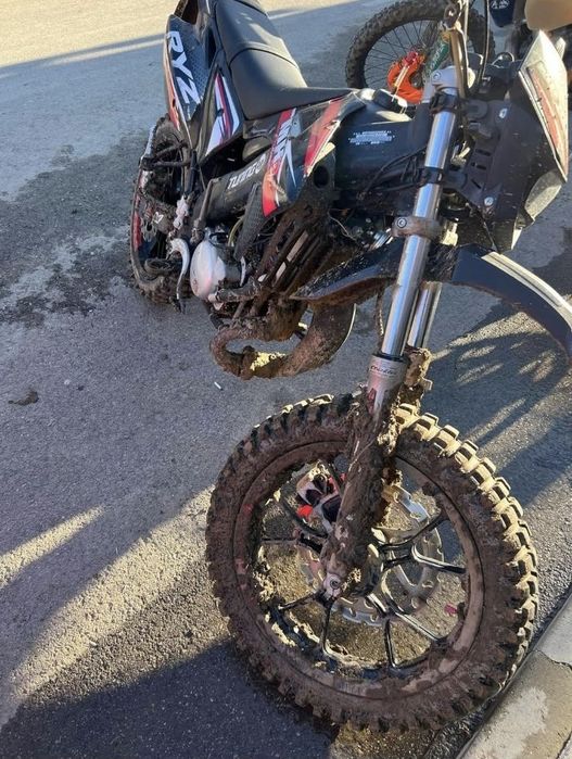 Motorhispania RYZ 50cc (с кит 90)