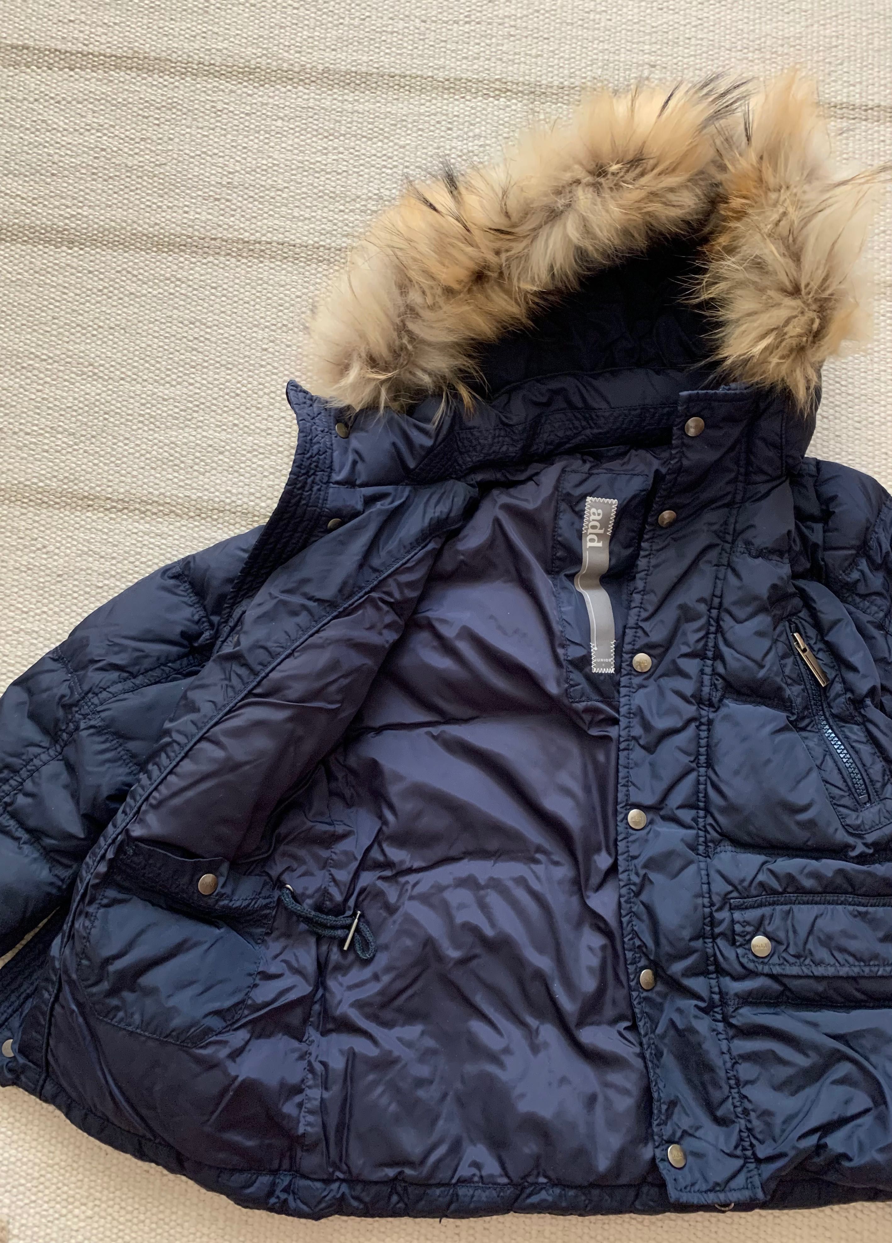 Зимняя куртка 3-6 лет, АDD, очень теплая и стильная