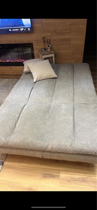Удобен триместен Диван - Cosy GREY - 2бр. налични **ЦЕНАТА Е НА БРОЙ**