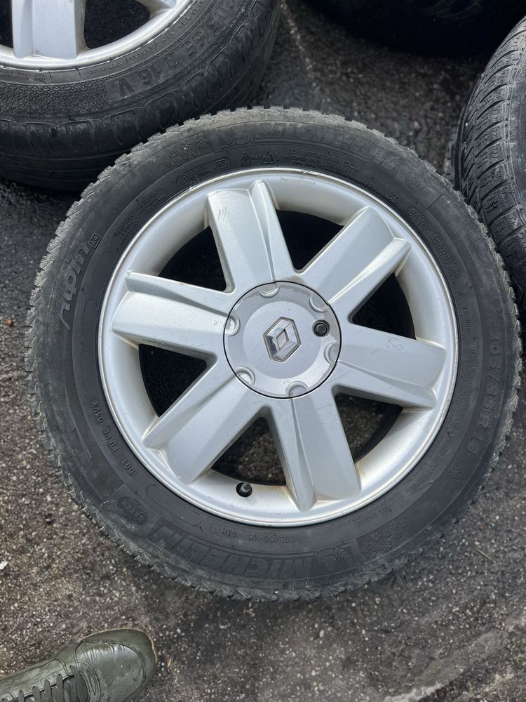 Джанти за 16” Renault.