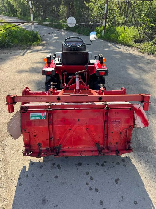 Tractor Yanmar F 145 DT Japonez 4x4