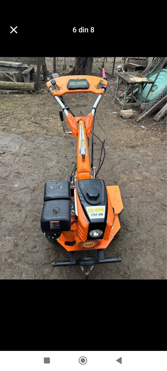 Motocultor Ruris 751 ks