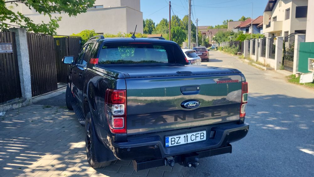 Ford Ranger Thunder 2021