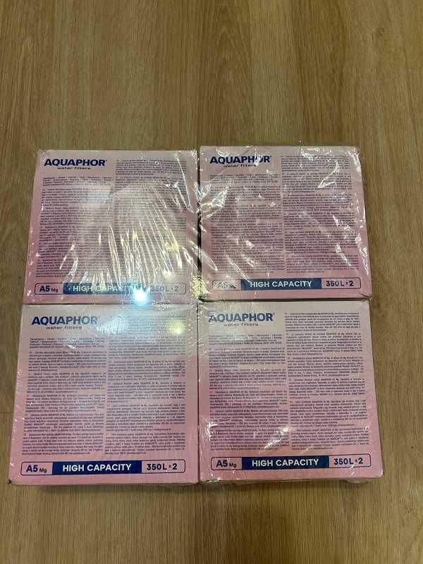 8 броя филтър за вода Aquaphor A5 Mg+, нови