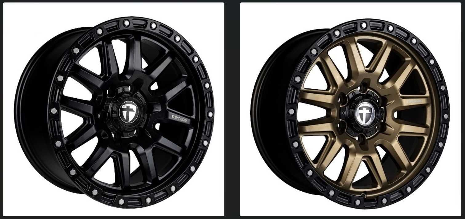 18" Джанти Tomason 6x139.7 Toyota Land Cruiser Hilux Ford Ranger L200