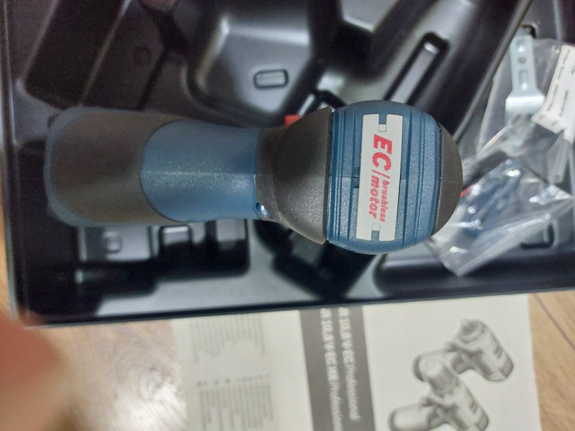 Bosch GSR 10,8 V-EC HX