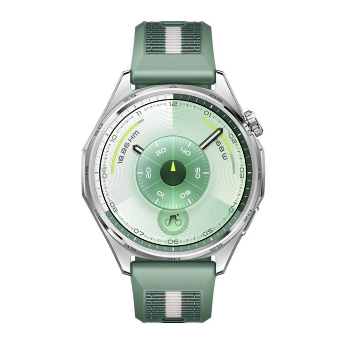 Huawei Watch GT 6 46mm Green Woven,Atum-B19W