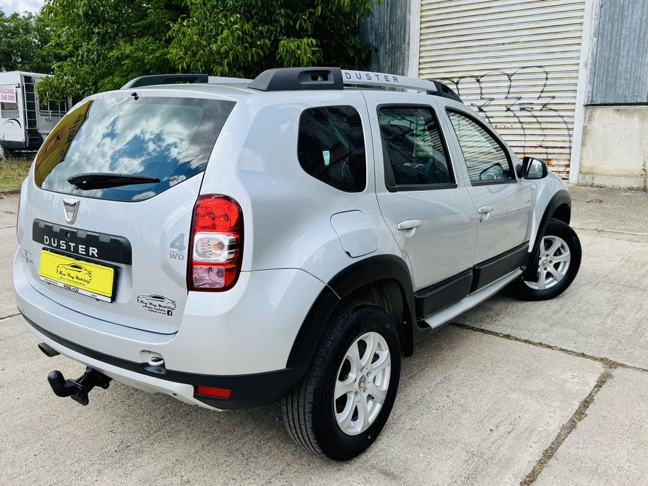 Dacia Duster Prestige, 4x4, 1.5 dci 110 cp,navigație, carlig(NU schimb