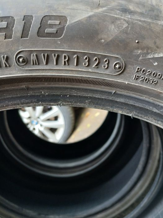 Vând set anvelope vara 245 45 18 si set 205 55 16