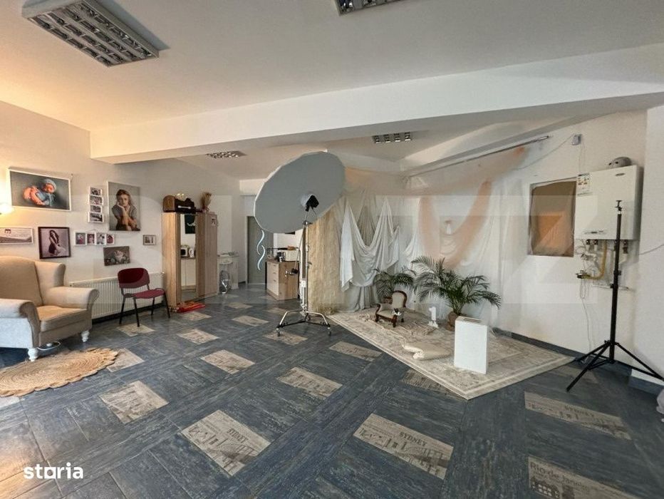 Spatiu comercial, 84mp, 2 parcari, zona strazii Libertatii