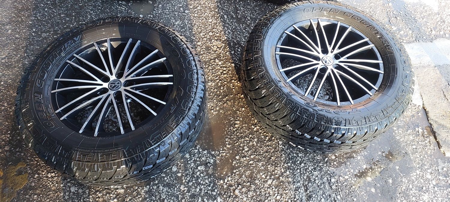 Джанти 5×120 18 за VW Amarok,Crafter,Tannsporter T6,BMW
